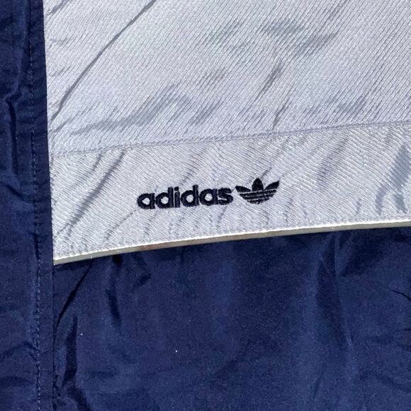 Adidas Gore-Tex Jacket Blue Silver  Activewear - Picture 5 of 14